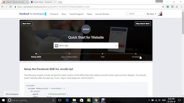 how to create oauth on facebook