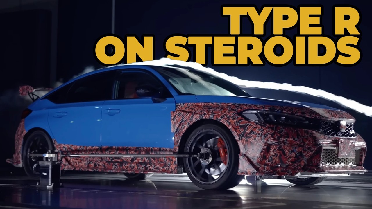 Honda's New Type R Could Be A $50K+ Civic - YouTube