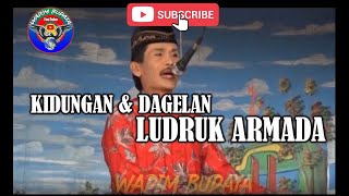 KIDUNGAN JULA JULI & LAWAK kesenian tradisional LUDRUK ARMADA, MALANG, jawa timur