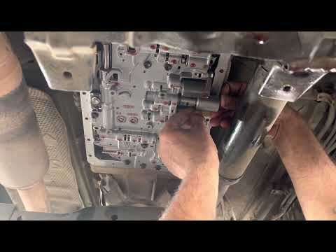 Toyota prado shift solenoid sensor and engine tune up