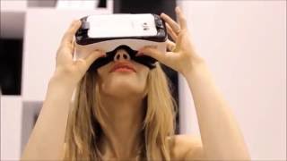 Custom trade show virtual reality experience