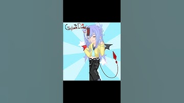 Invader Fake Collab with @Hantsuko #InvaderHantFC #gacha #tweening