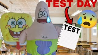 SSP S2 Ep2 Spongebob and Patrick go to school by SuperSpongebobPlush 20,845 views 1 year ago 1 minute, 51 seconds