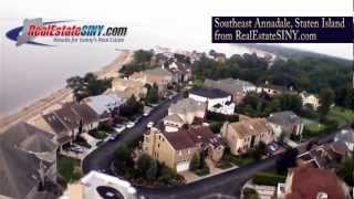 From Above: Southeast Annadale, Staten Island Profile