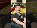 He CRASHED His LAMBORGHINI In his FIRST Ever Accident! 😱 #cars #lamborghini #shorts