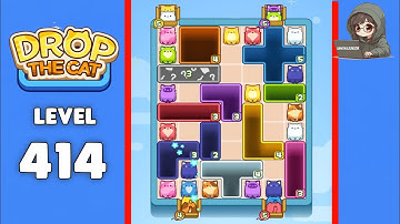 Drop The Cat level 414 solution