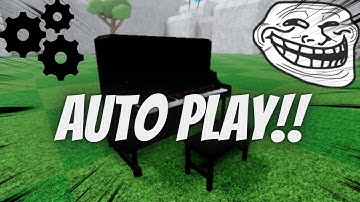 HOW TO AUTO PLAY PIANO ON ROBLOX!