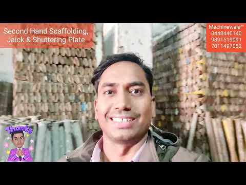 Second Hand Scaffolding & Jack || Cup Lock 1 Miter, 2mtr, 3mtr || V Jaick, U Jack, || Prop