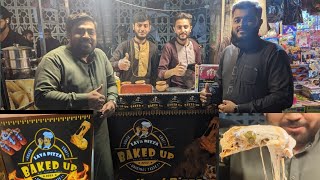 Best lava pizza 🍕😋 in Karachi 2024 ||| Hussainabad Food street |||
