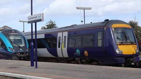 (4K) Northern Class 170 Leaves Scarborough for Hull 5/9/20