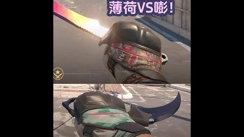 CS2手套挑选指南：摩托手套薄荷VS摩托手套嘭！，教你们如何选CS2手套～#cs2 #csgo #CS2皮肤 #CS2手套 #CS2渐变之色