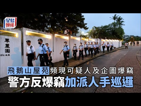 打擊爆竊｜飛鵝山屋苑頻現企圖爆竊及可疑人 將軍澳警區加派人手巡邏｜星島頭條新聞｜爆竊｜飛鵝山