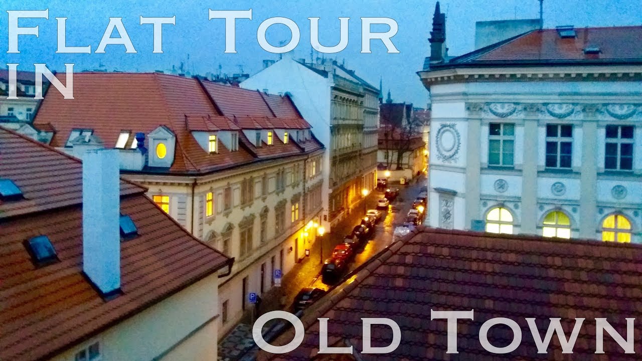 Flat Tour in Old Town Prague