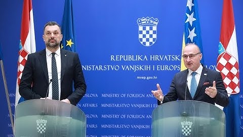 KONAKOVIĆ u Zagrebu sve dogovorio DODIK I ČOVIĆ realizovali dogovoreno  KEŠO reakcije na VAZALSKI