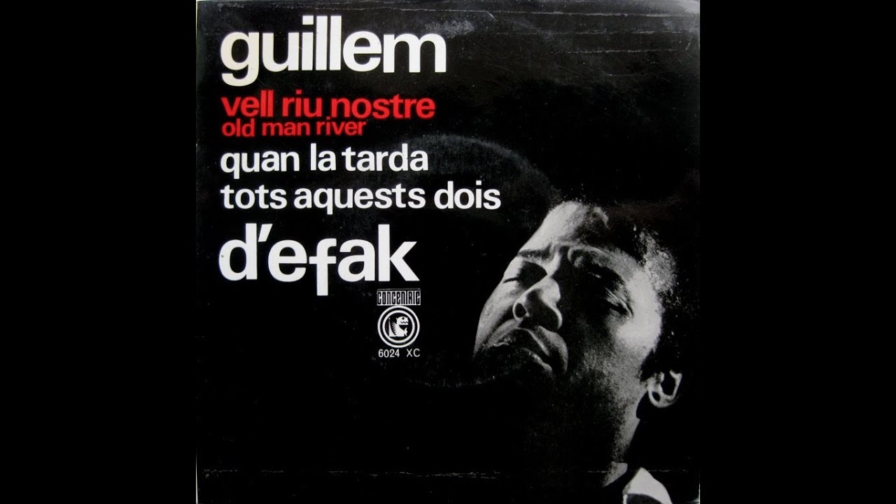 Guillem d'Efak - Vell Riu Nostre - EP 1965