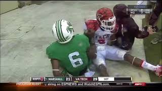 The best win for Virginia Tech every year since 2008