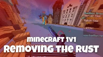 ✔ Minecraft PVP | Removing The Rust