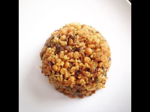 One pot Lentils Rice recipe (Healthy Chana Dal Khichdi Recipe)