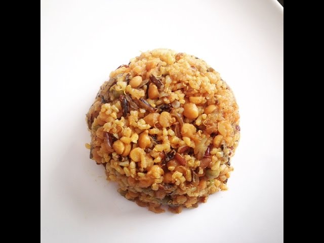 One pot Lentils Rice recipe (Healthy Chana Dal Khichdi Recipe) | Eat East Indian