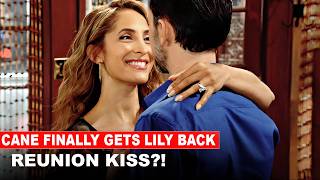 SHOCKING Y&R Twist: Cane & Lily REUNITE?! Emotional Kiss Coming on Genoa City.