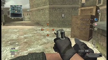 Pwnsweet TDM Seatown Knife only MW3 Wii