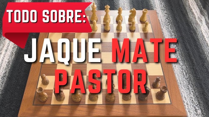 Jaque mate pastor (flippeamos en ajedrez) 