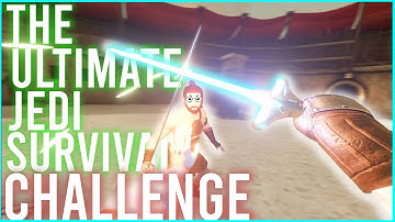 I Survived How Long in Blade and Sorcery U10 Survival Mode as a Powerful Jedi!? | The Outer Rim