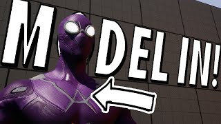 I Had My DREAM SUPERHERO 3D MODELED | Alter Devlog #3