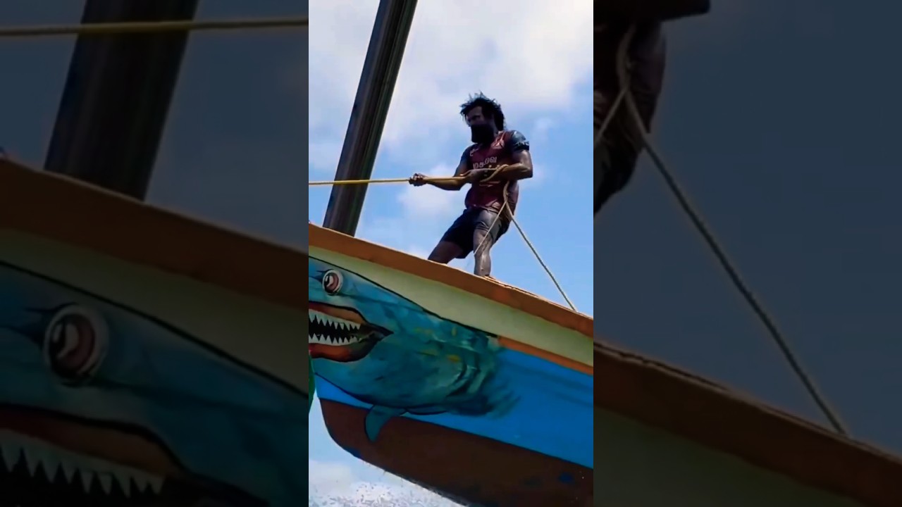 ⛵🌊Mandaadi ⛵🌊Soori 🔥Tamil Movie Making Video 🎬 BTS 🎬 #shorts #mandaadi #actorsoori