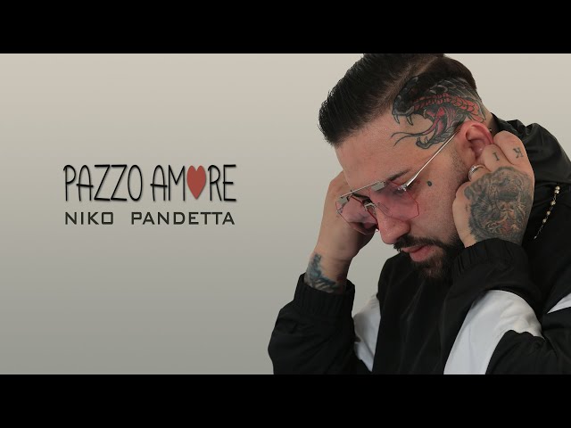 Niko Pandetta - Pazzo Amore (Testo)