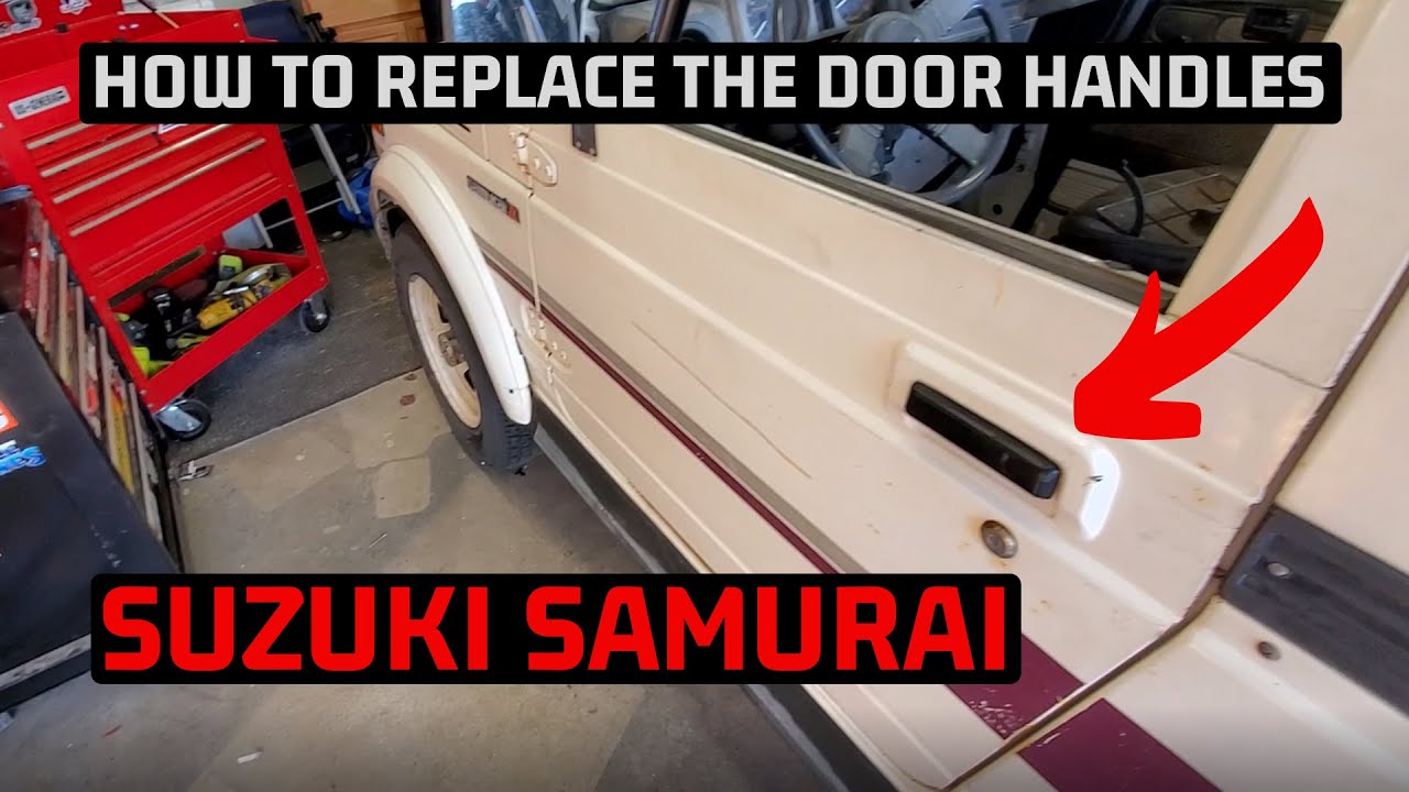 Details about   New Suzuki Samurai SJ410 SJ413 Sierra JA51 Drover Window And Door Handle Kit 