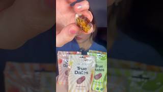 VIRÁLNE DATLE! #snack #jancucik #jedlo #ochutnavka #tastetest