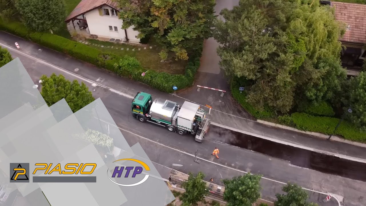 2022 - PIASIO HTP - POSE ENROBÉ FIBRÉ - GENÈVE