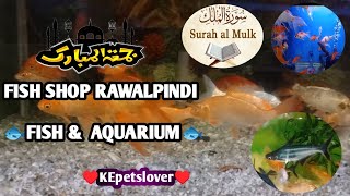 FISH SHOP  RAWALPINDI |JUMMA MUBARAK|@kepetslover8315 by KE Pets lover 61 views 10 days ago 7 minutes, 44 seconds