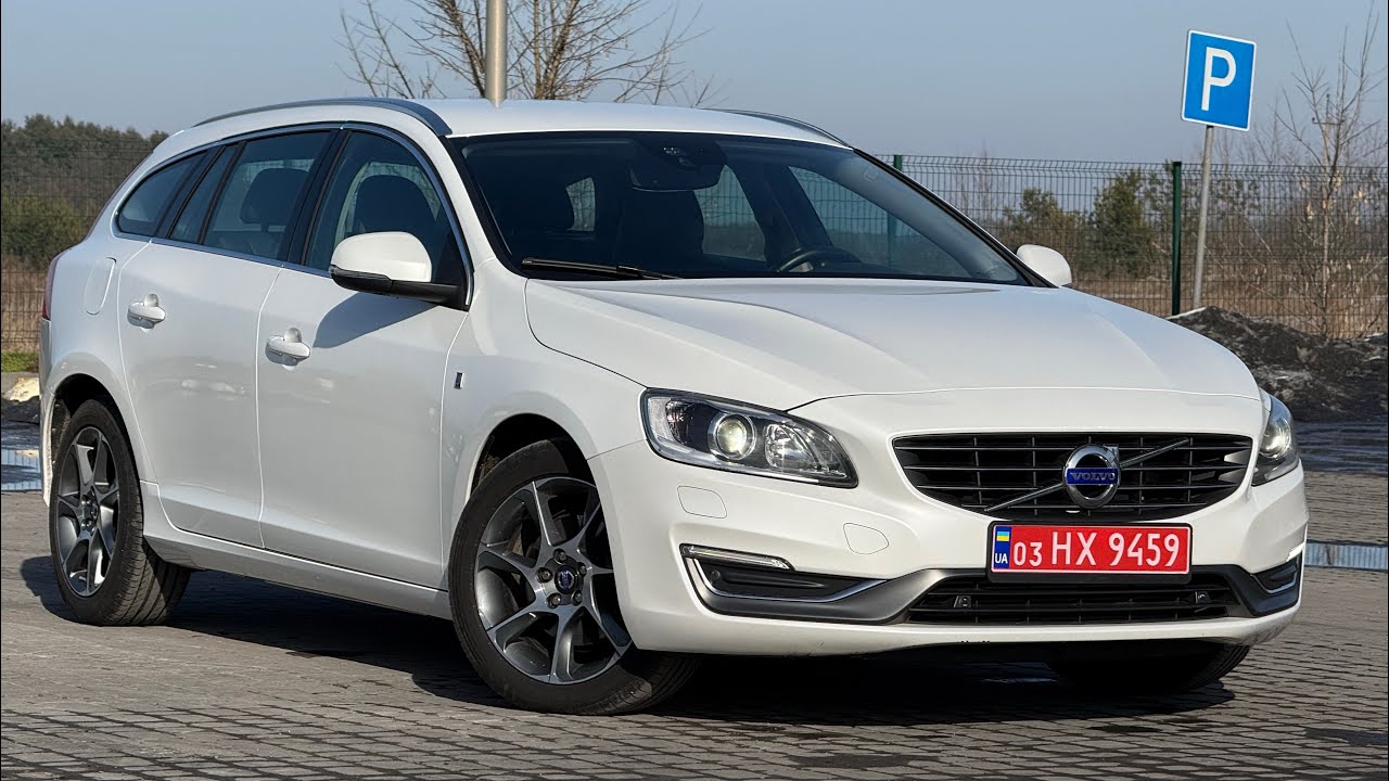  БЕЗПЕКА ТА НАДІЙНІСТЬ 🤩 VOLVO V60 2015 D4 AUTOMAT AISIN ХОРОША  КОМПЛЕКТАЦІЯ OCEAN RACE 