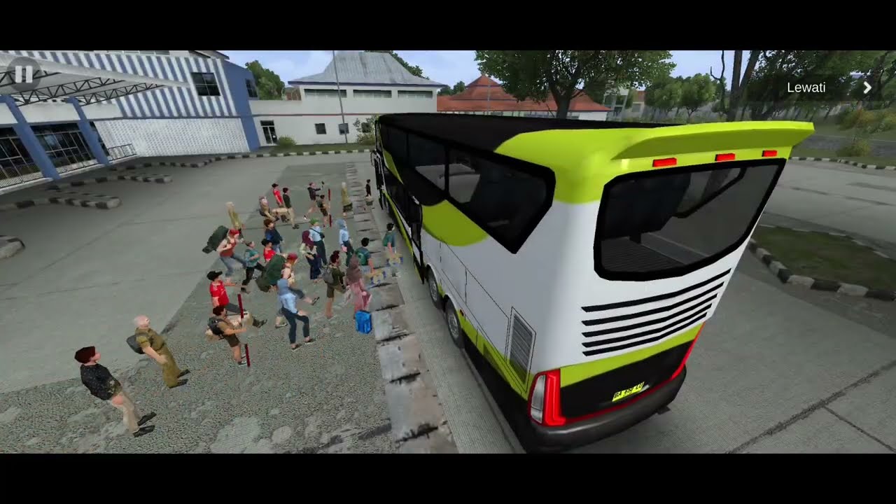 KEJAR SETORAN WONOGIRI BALIKPAPAN - BUS SIMULATOR INDONESIA
