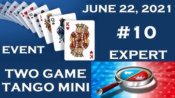 Microsoft Solitaire Collection - Event - June 22, 2021 - #10