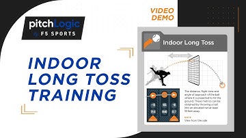 Bring Your Baseball Long Toss Training Indoors!