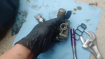 Honda Odyssey check engine code P2646 problem