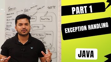 How To Handle Exception In Java - Exception Handling In Java