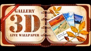 Gallery 3D Live Wallpaper app review screenshot 5