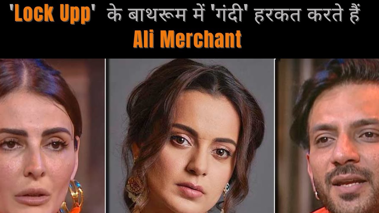 Lock Upp | Mandana Karimi Accuses Ali Merchant Of Mast***ating In Bathroom