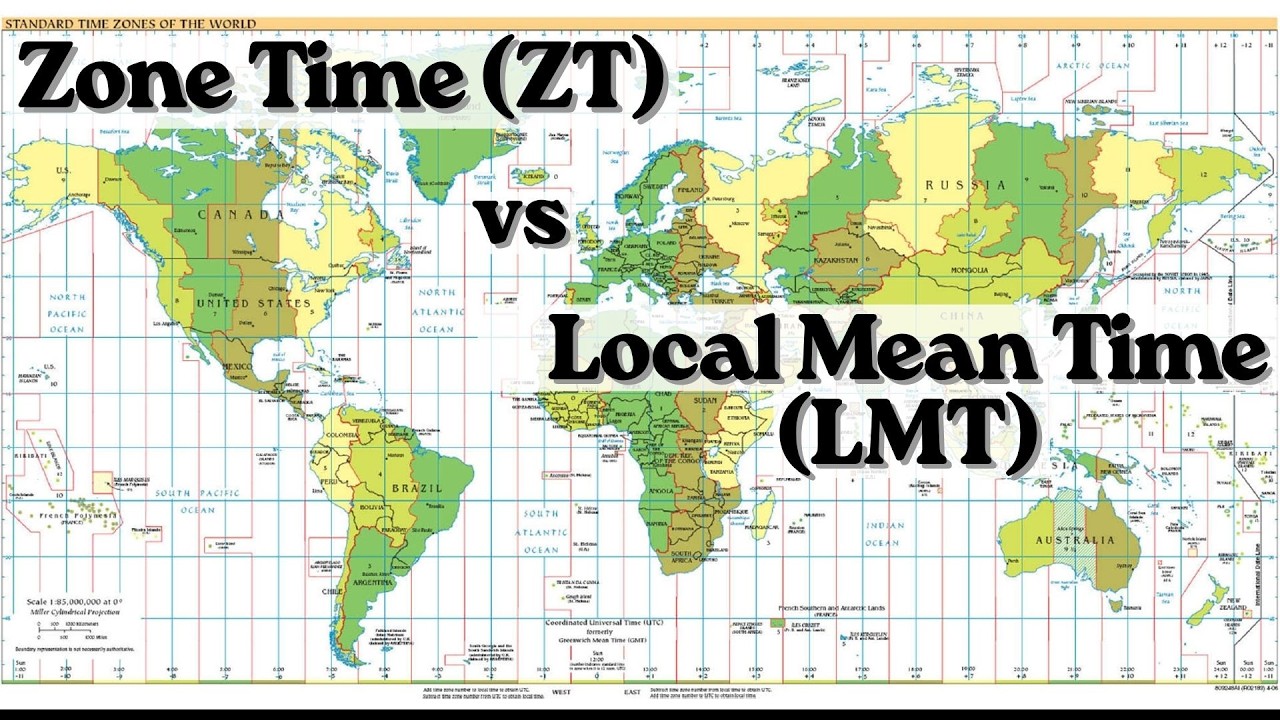 ⁣Understanding Zone Time (ZT) and Local Mean Time (LMT) | Difference & Relationship