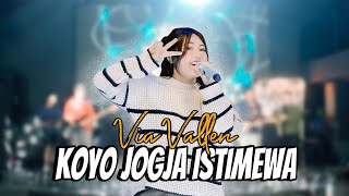 Via Vallen - Koyo Jogja Istimewa | Official Live Mv