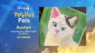 Check out today s Parella s Pals Mouse the cat