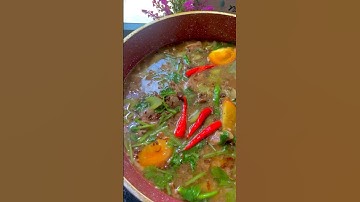 Resepi Sup Daging || Kuah yang Pekat #shorts #yearofyou
