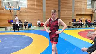 WRESTLING/RINGEN Rudolf-Rotter-Gedächtnis-Pokal,2023 A-JUGEND BIS 60 KG/ EBEL.A- KOCH.D