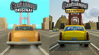 Detalles del NUEVO GTA San Andreas (Original vs Remaster)