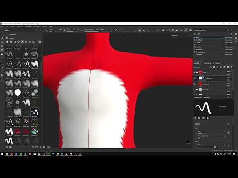 Fur in Substance Painter - YouTube