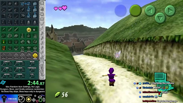 Ocarina of Time Randomizer - Max Item Shuffle/No Logic - October 30th 2022